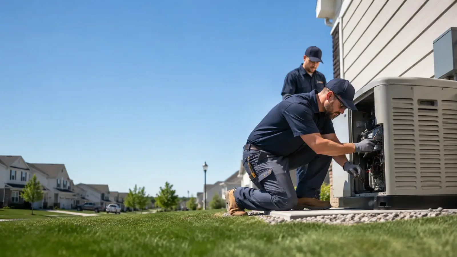 Generator Installation in Glencoe, IL